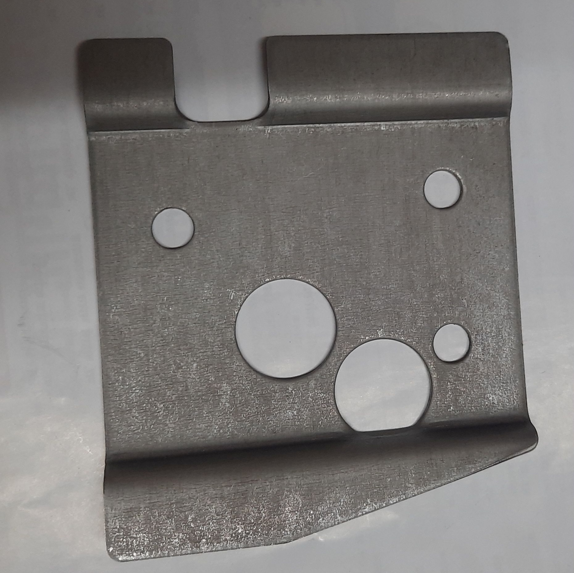 Filter Bracket for Engine Assembly